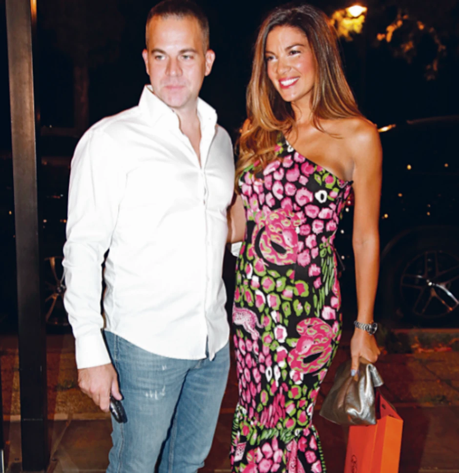 Sanja Kužet sa mužem