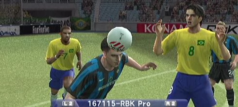 Screen z Pro Evolution Soccer 06