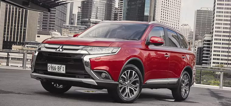 Frankfurt 2015: Mitsubishi Outlander PHEV w roli głównej