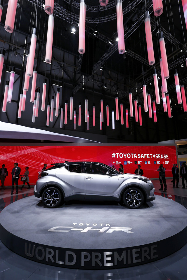 Toyota C-HR – Genewa 2016