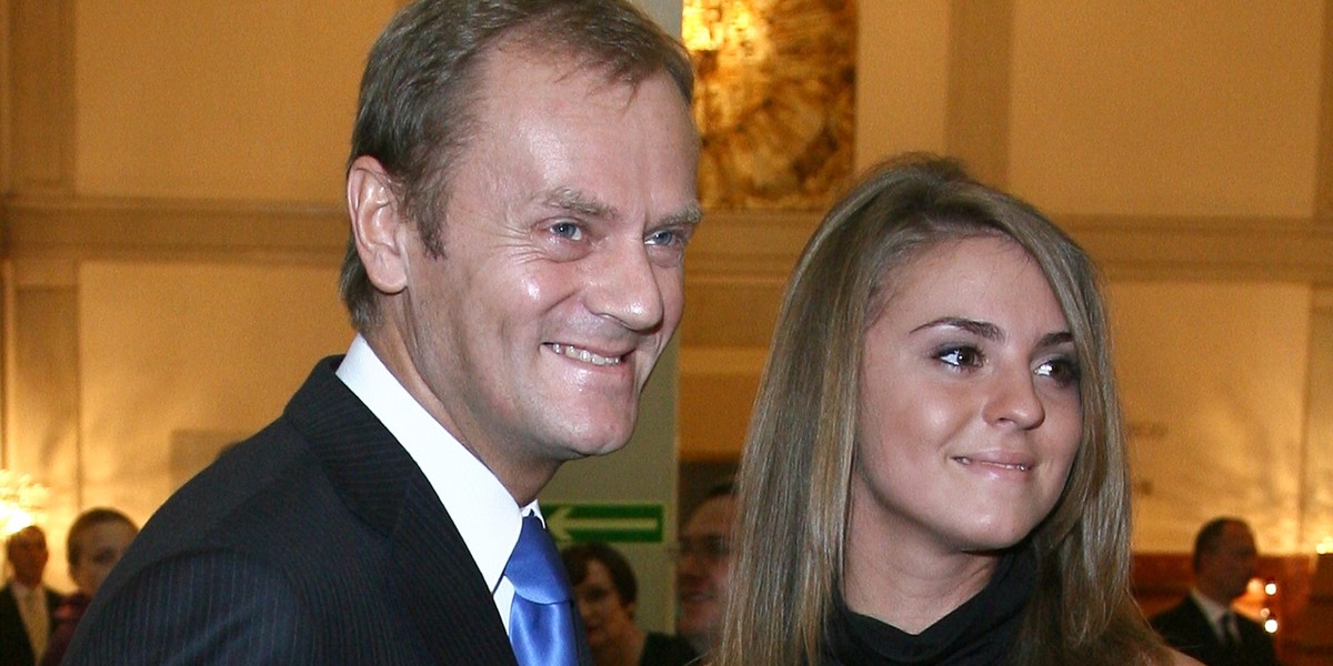 Kasia Tusk zdradza tajemnicę bielizny ojca