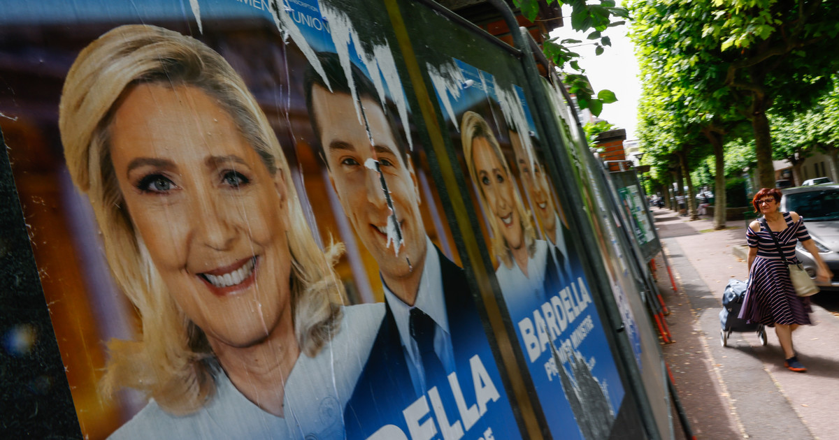 Élections en France 2024. Résultats officiels du premier tour