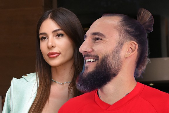 NEMANJA GUDELJ POKAZAO GOLIŠAVO TELO Na rukama, grudima i nogama "SLIKOVNICA" OD TETOVAŽA Svaki mišić mu se ocrtao na telu