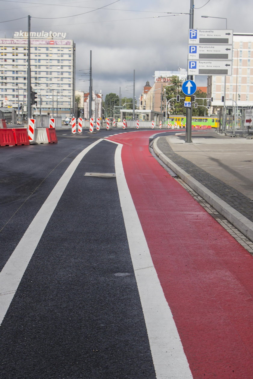 Kierowcy obawiają się bałaganu po otwarciu ronda Kaponiera