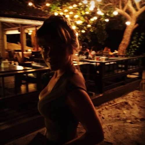 Edyta Herbuś w Tajlandii