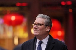 niespodziewany gość w polsce. jaki był cel wizyty premiera wielkiej brytanii?