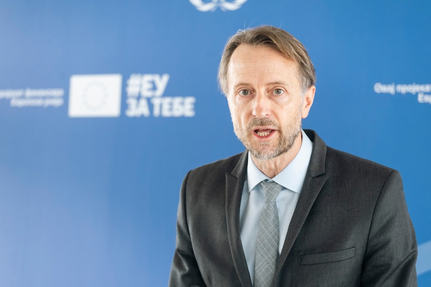 Ambasador EU u Srbiji Andreas fon Bekerat