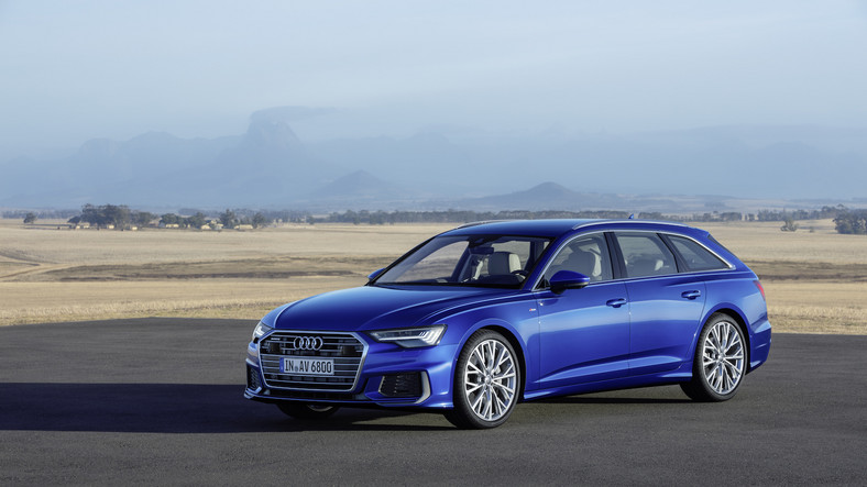 Nowe Audi A6 Avant