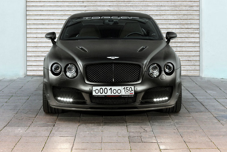 TopCar Bentley Continental GT – rosyjski pocisk