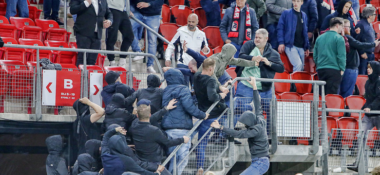 43 kibiców ukaranych zakazem stadionowym. Zaatakowali rodziny piłkarzy