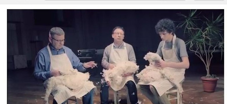 Zamachowski, Podsiadło i Andrus drą pierze [WIDEO]
