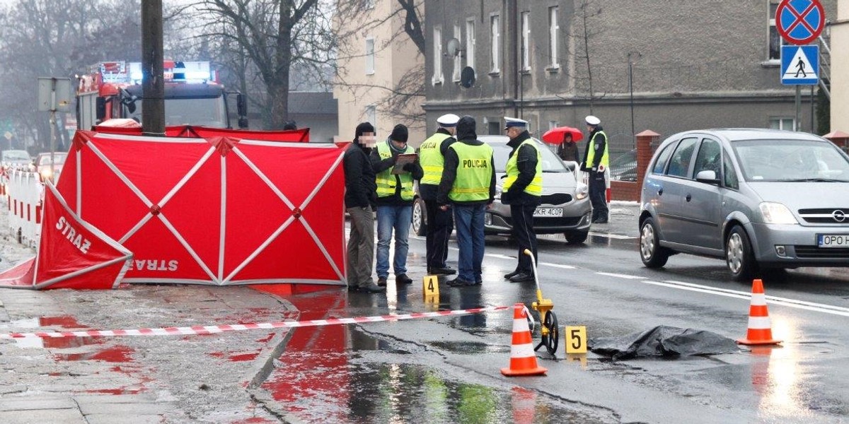 Śmiertelne potrącenie w Opolu