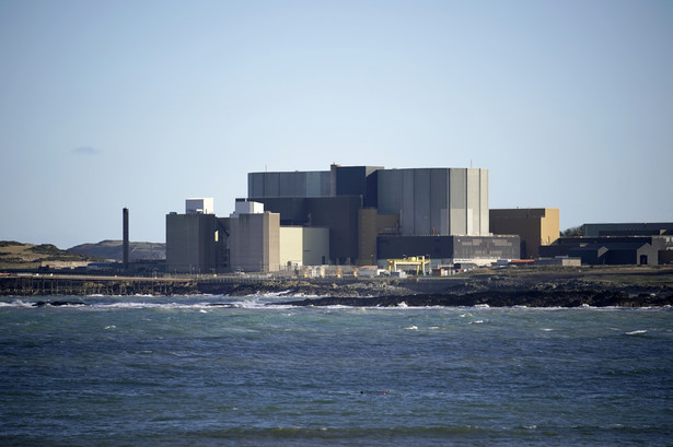 Elektrownia jądrowa Wylfa in Bangor w Walii.