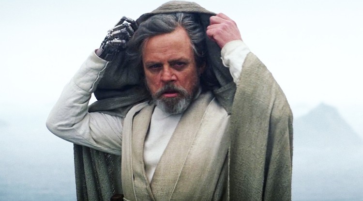 Mark Hamill, mint a legendás Luke Skywalker!