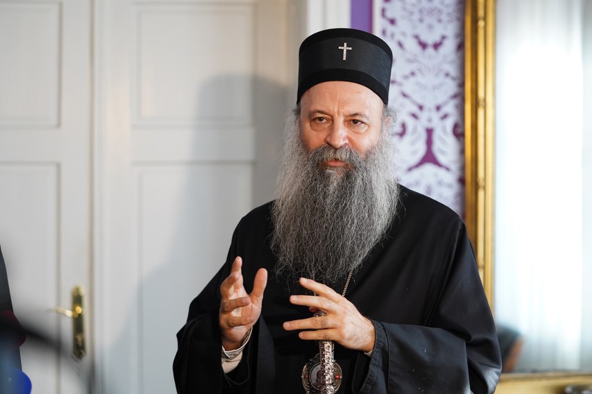 Patrijarh srpski  Porfirije