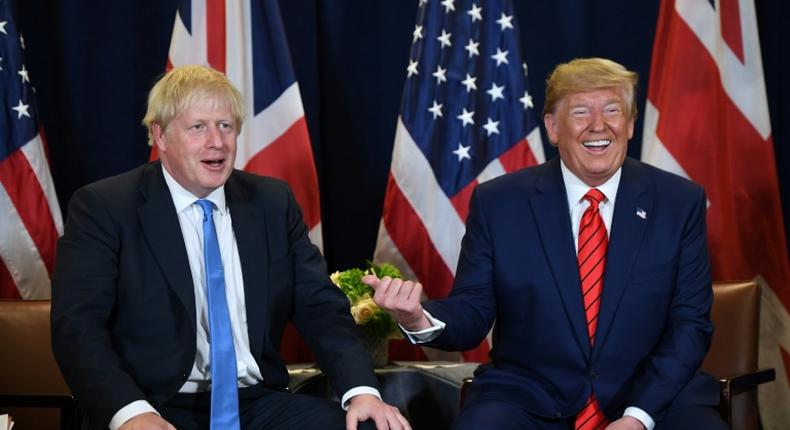 When you have close friends and allies like the US and the UK, the best thing is for neither side to get involved in each other's election campaign, Boris Johnson said