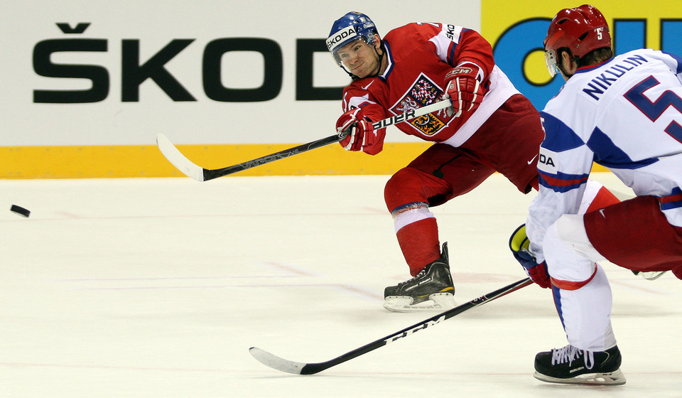 SLOVAKIA ICE HOCKEY WORLD CHAMPIONSHIP