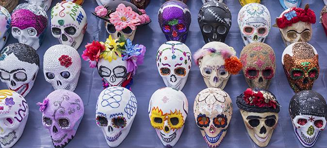 Sugar skulls [UCOP]