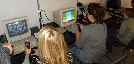 Stoisko Atari 8bit/Retro Games