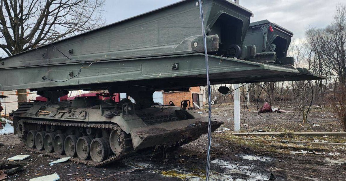 Zdobyli … niemiecki most! Oto niezwykłe trofeum Rosjan