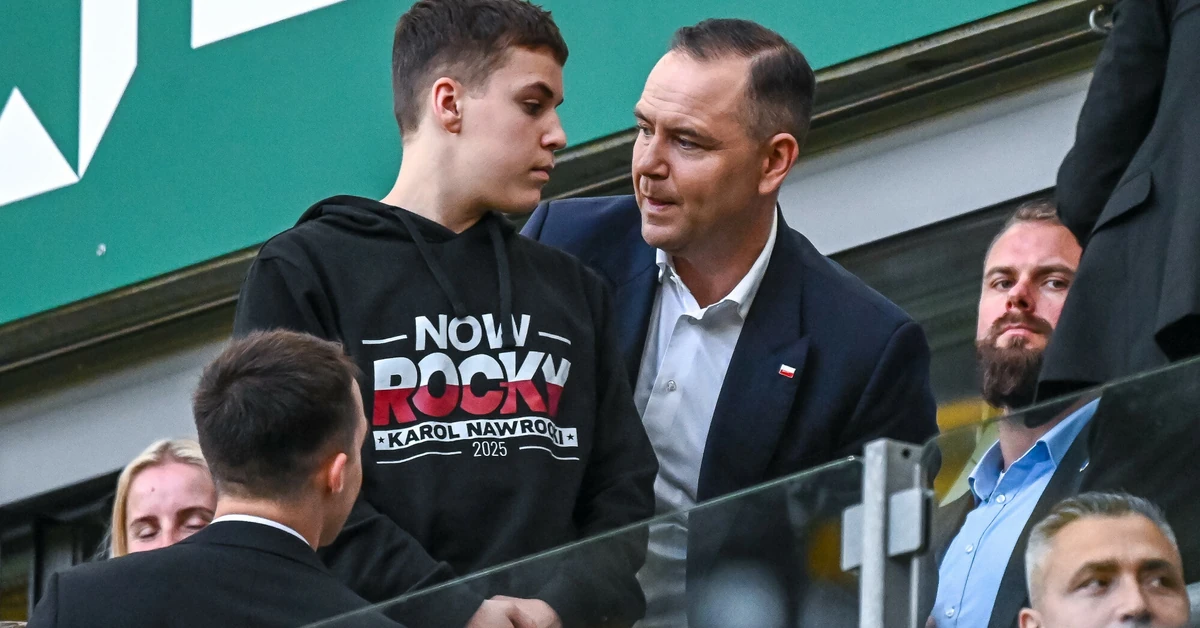 Syn Karola Nawrockiego ćwiczy z wybitnym trenerem. Indywidualne zajęcia w Belwederze