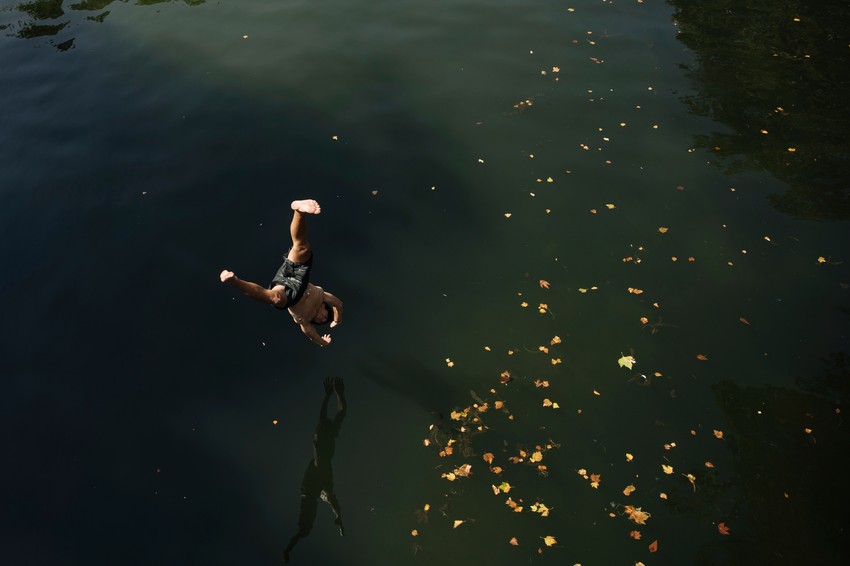 Pariz, vrućine u Francuskoj
