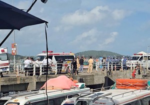 Nesreća sa gliserom u Vijetnamu
