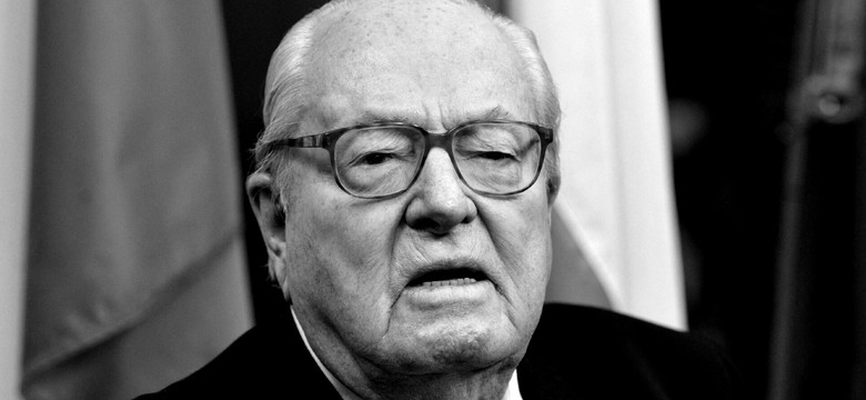 Zmarł Jean-Marie Le Pen. Czołowy prawicowiec i narodowiec francuskiej polityki