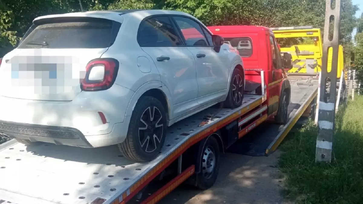 Odnaleziony w Polsce Fiat 500X został skradziony we Włoszech