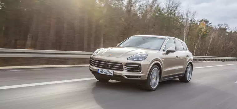 Porsche Cayenne E-Hybrid – najlepszy hybrydowy SUV | TEST