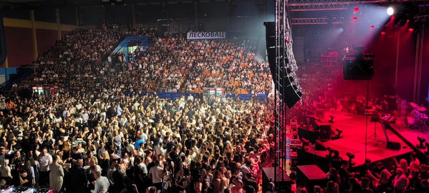 Cecin koncert u Leskovcu