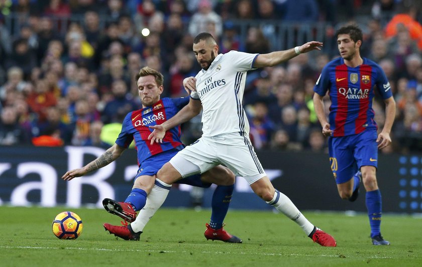 Gran Derbi: Dani Carvajal obraził kibiców Barcelony. Skandaliczny gest