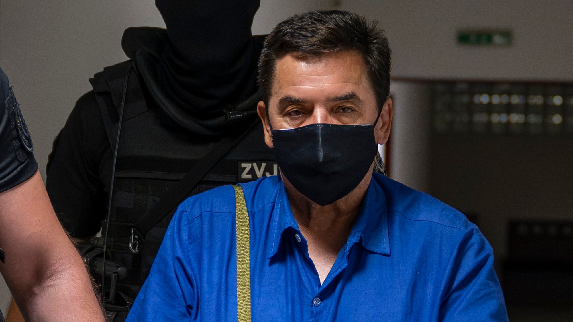 Marian Kočner na súde