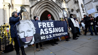 Julian Assange miał udar w więzieniu