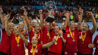 Világraszóló siker! EHF-kupagyőztes a Dunaújváros
