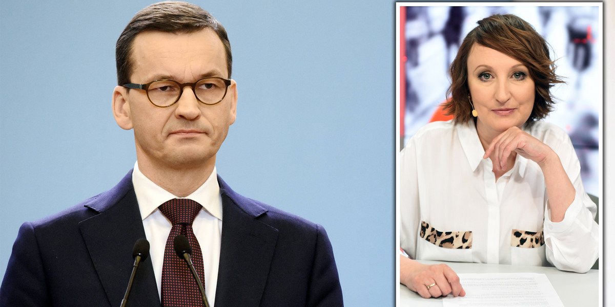 Burzyńska o sytuacji Morawieckiego po raporcie NIK.