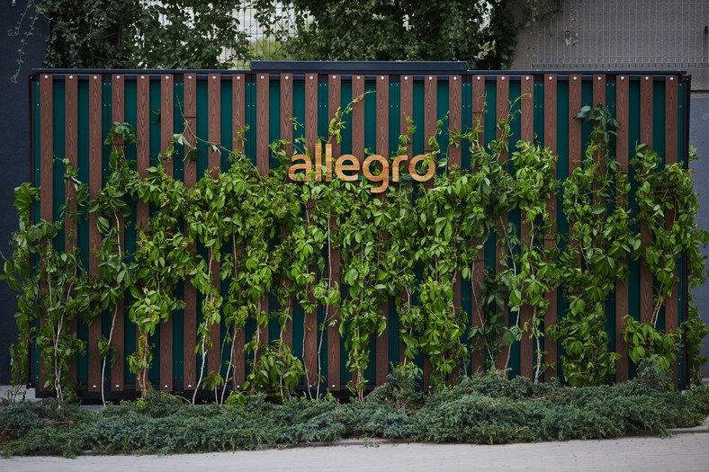 Allegro - automaty paczkowe