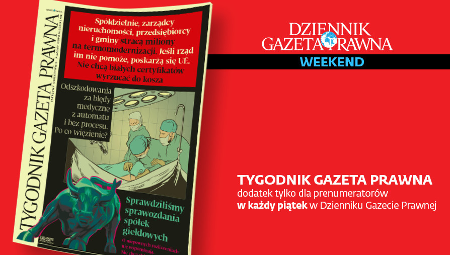 Tygodnik Gazeta Prawna z 7 czerwca 2019 r