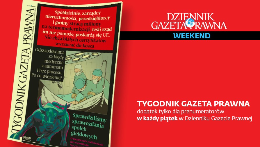 Tygodnik Gazeta Prawna z 7 czerwca 2019 r