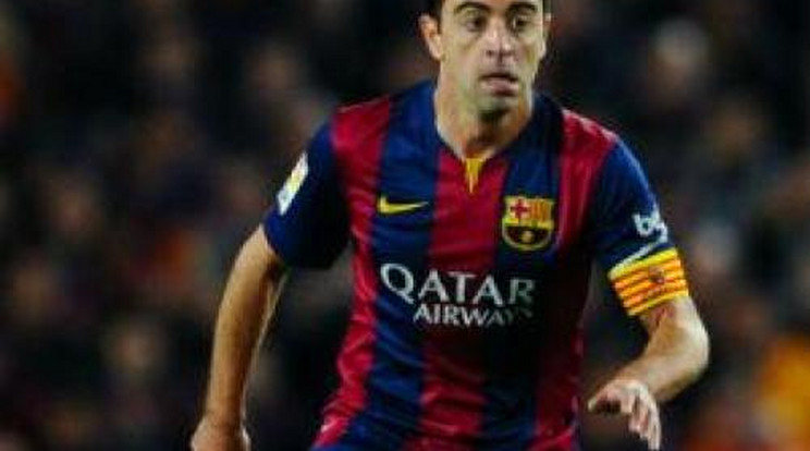 Elhagyja a Barcelonát Xavi