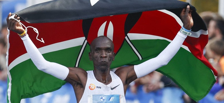 Eliud Kipchoge chce wygrać maraton w Berlinie po raz piąty