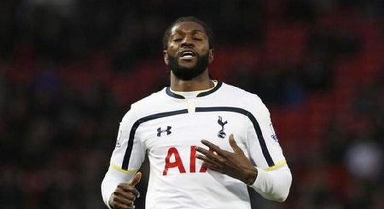 Adebayor would be welcome at Villa, says Sherwood