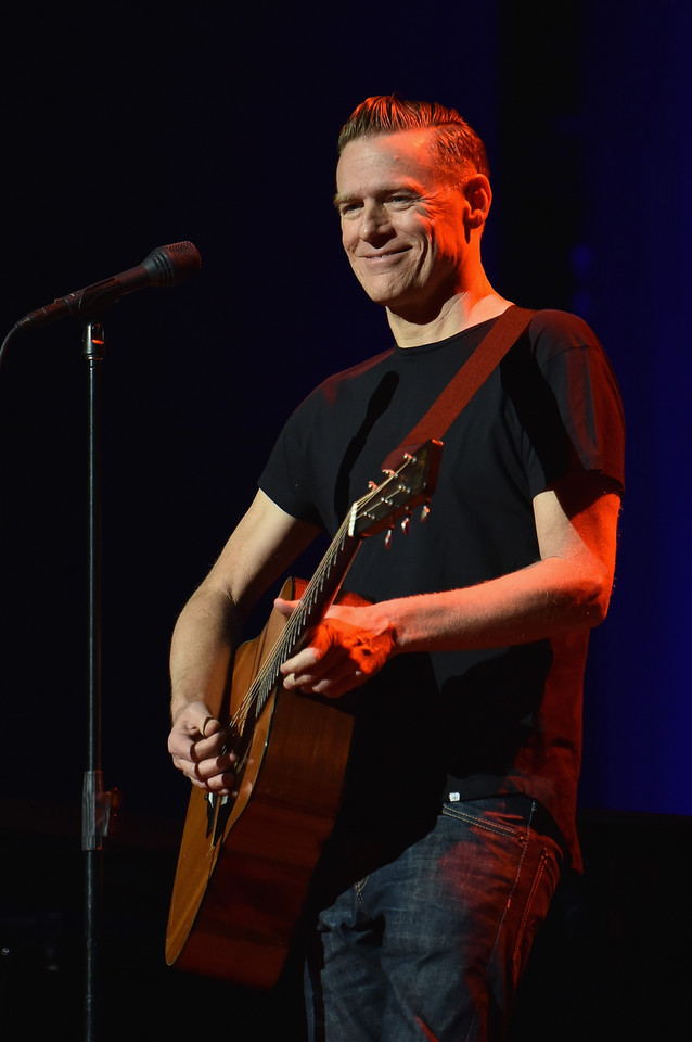 Bryan Adams w 2015 roku