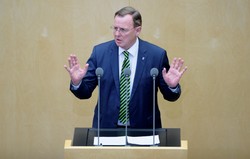 "Warszawa musi stać się równie ważna jak Paryż". Premier Turyngii nie ma wątpliwości