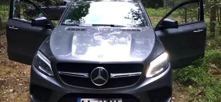 Policja odzyskała kilka aut, w tym Mercedesa o wartości 300 tys. zł i... Golfa II