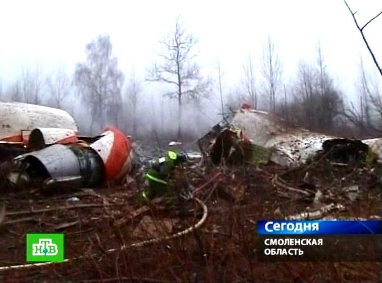 RUSSIA POLAND PLANE CRASH