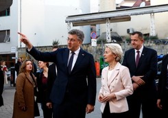 Chorwacja przyjęła euro i weszła do strefy Schengen