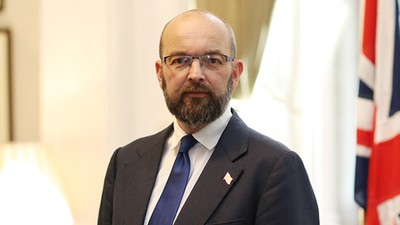 Sir. James-Duddridge, Member of the UK Parliament and former UK Minister for Africa