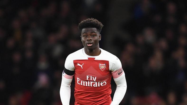 Player Of Nigerian Descent Bukayo Saka Happy With First