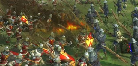 Screen z gry "History: Great Battle Medieval"